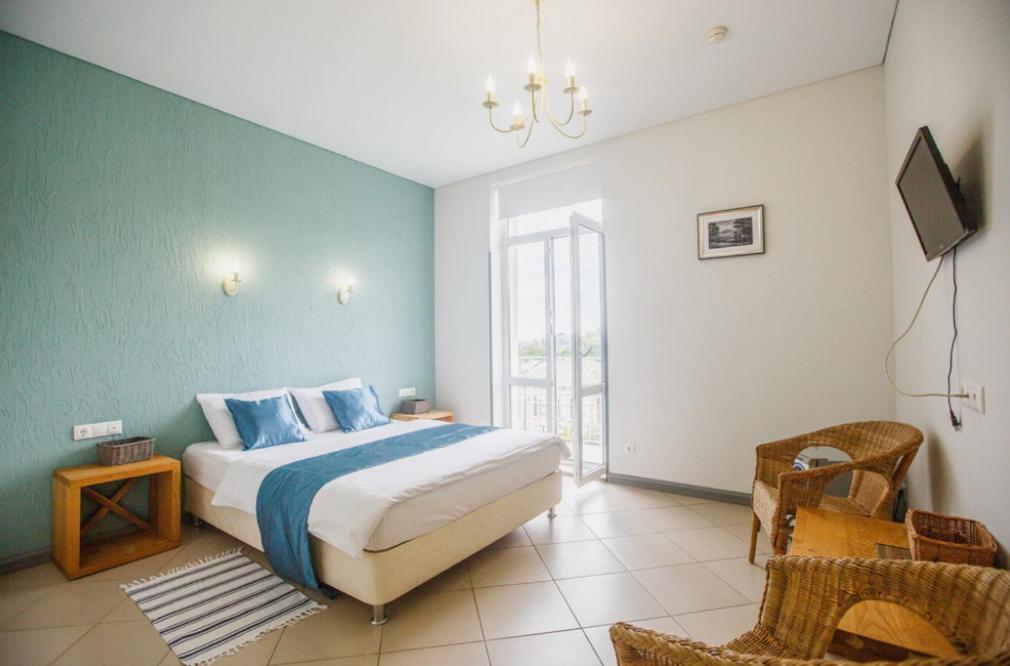 Heliopark Gora Bagrata Hotel Sukhumi Eksteriør billede